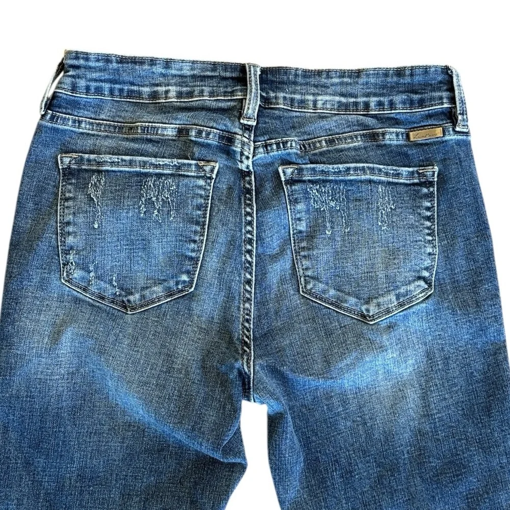 KanCan Distressed Skinny Blue‎ Jeans Size 29